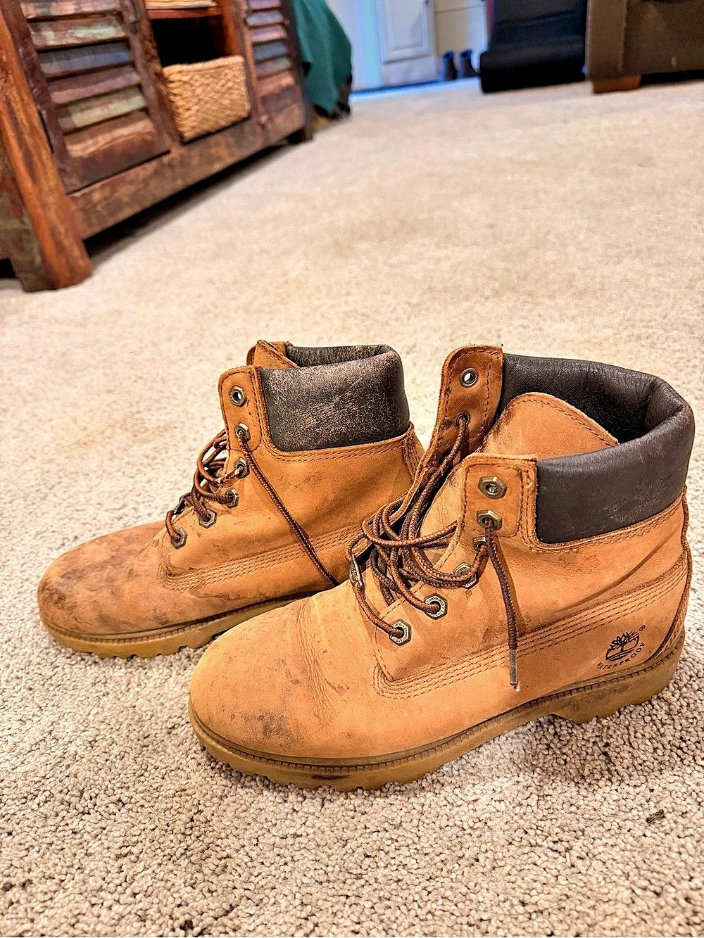 Timberland Waterproof Boots Light Brown